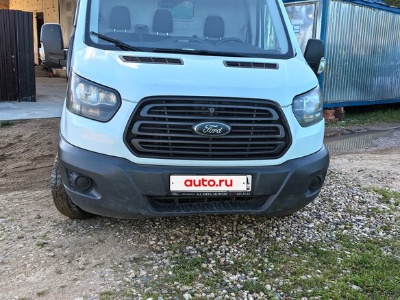 2016 Ford Transit, белый, 1700000 рублей - вид 10