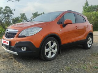 2014 Opel Mokka I, оранжевый, 999000 рублей, вид 1