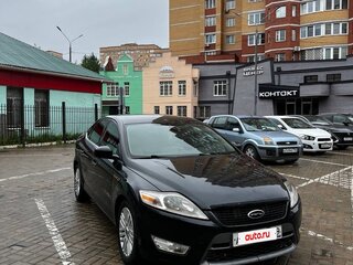 2008 Ford Mondeo IV, чёрный, 449000 рублей, вид 2
