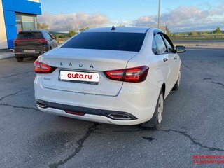 2023 Lada (ВАЗ) Vesta I Рестайлинг (NG), белый, 980000 рублей, вид 4