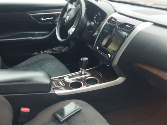 2014 Nissan Teana III (L33), чёрный, 995000 рублей - вид 8