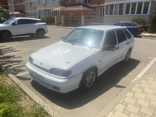 2007 Lada (ВАЗ) 2114, белый, 165000 рублей, вид 1