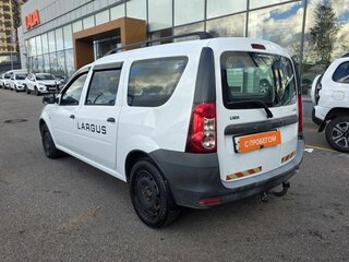 2017 Lada (ВАЗ) Largus I, белый, 659000 рублей, вид 3
