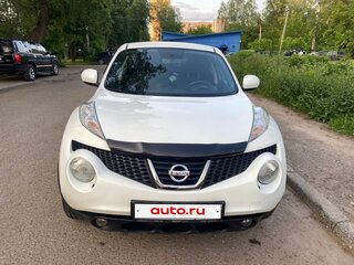 2012 Nissan Juke I, белый, 1100000 рублей, вид 2