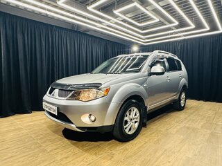 2008 Mitsubishi Outlander II, серебристый, 1079000 рублей, вид 2