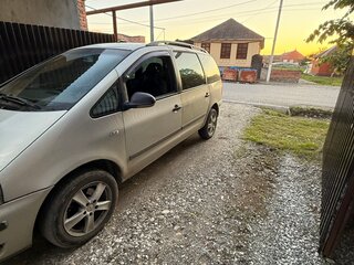 2002 Volkswagen Sharan I Рестайлинг, белый, 250000 рублей, вид 2