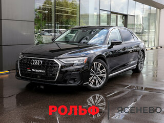 Audi A8 Long 55 TFSI IV (D5) Рестайлинг