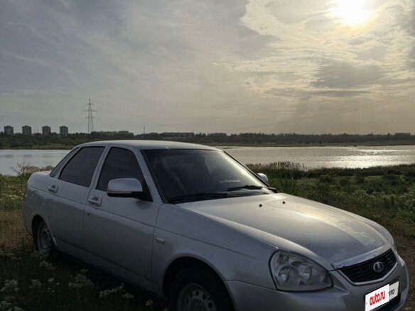 2008 Lada (ВАЗ) Priora I, серебристый, 350000 рублей - вид 4