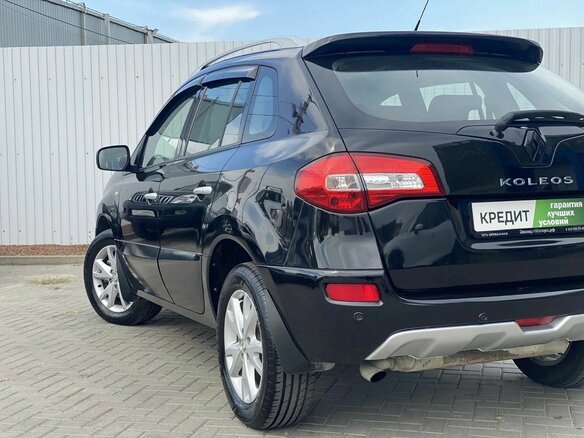 2010 Renault Koleos I, чёрный, 950000 рублей - вид 7