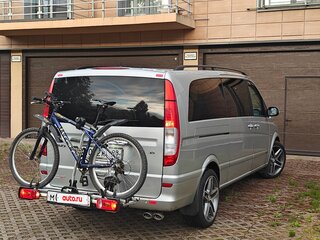 2007 Mercedes-Benz Viano Extra Long L3 I (W639), серебристый, 2590000 рублей, вид 2