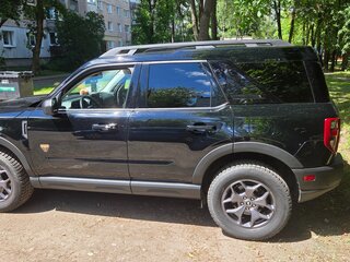2022 Ford Bronco Sport I, чёрный, 3200000 рублей, вид 4