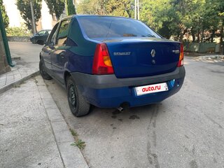 2007 Renault Logan I, синий, 250000 рублей, вид 3