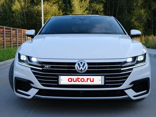 2020 Volkswagen Arteon I, белый, 3200000 рублей, вид 5