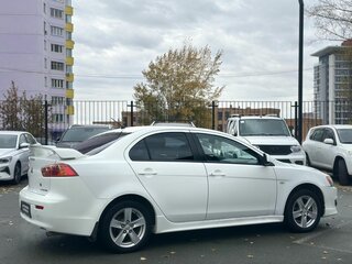 2008 Mitsubishi Lancer X, белый, 728000 рублей, вид 5