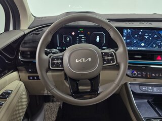 2024 Kia Carnival IV Рестайлинг, белый, 5060000 рублей, вид 5