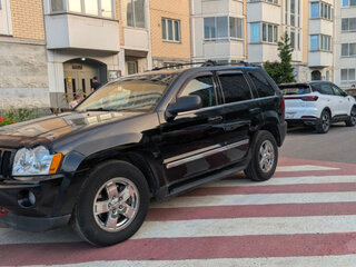 2007 Jeep Grand Cherokee III (WK), чёрный, 975000 рублей, вид 1