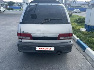 1995 Toyota Estima Emina I, серый, 400000 рублей, вид 2