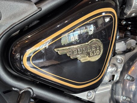 2026 Royal Enfield Bullet 650, чёрный, 686000 рублей, вид 4