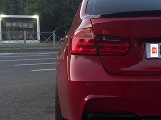 2012 BMW 3 серии 320i VI (F3x), красный, 1700000 рублей, вид 4