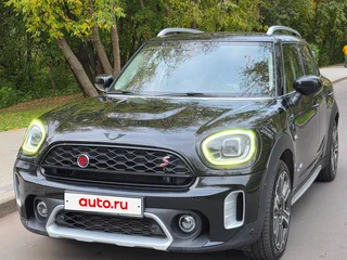 2021 Mini Countryman Cooper S II Рестайлинг, чёрный, 3700000 рублей, вид 1
