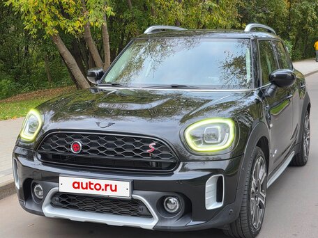 2021 Mini Countryman Cooper S II Рестайлинг, чёрный, 3700000 рублей, вид 1