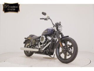 2026 Harley-Davidson Street Bob, синий, 1696000 рублей, вид 3