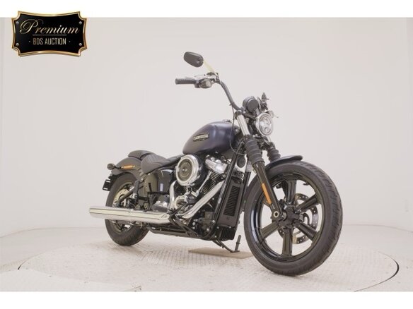 2026 Harley-Davidson Street Bob, синий, 1696000 рублей - вид 2