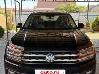 2019 Volkswagen Teramont I, чёрный, 3300000 рублей, вид 2
