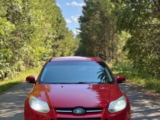 2011 Ford Focus III, красный, 510000 рублей, вид 2