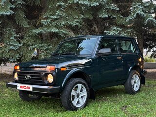 2023 Lada (ВАЗ) Niva Legend Euro-2 I, зелёный, 785000 рублей, вид 3