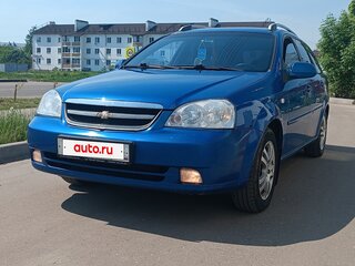 2009 Chevrolet Lacetti I, синий, 505000 рублей, вид 1