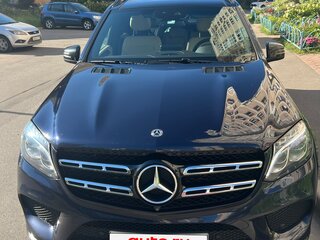 2017 Mercedes-Benz GLS 350 d I (X166), синий, 5500000 рублей, вид 3