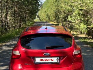 2011 Ford Focus III, красный, 510000 рублей, вид 5