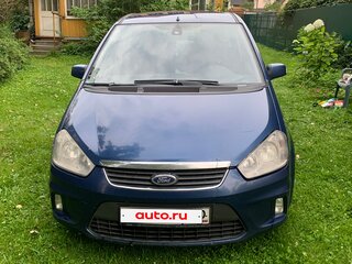2007 Ford C-MAX I Рестайлинг, синий, 499000 рублей, вид 1