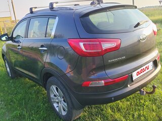 2010 Kia Sportage III, серый, 900000 рублей, вид 4