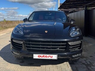 2014 Porsche Cayenne Turbo II Рестайлинг (958), чёрный, 3300000 рублей, вид 4