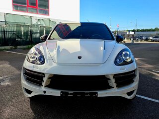 2011 Porsche Cayenne Turbo II (958), белый, 2100000 рублей, вид 2