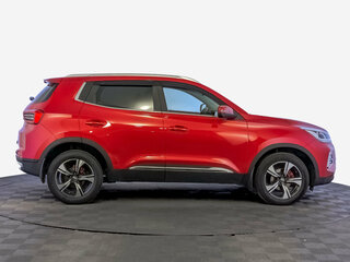 2023 Chery Tiggo 4 Pro I Рестайлинг, красный, 1455000 рублей, вид 4