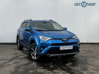 2015 Toyota RAV4 IV (XA40) Рестайлинг, синий, 2400000 рублей, вид 3
