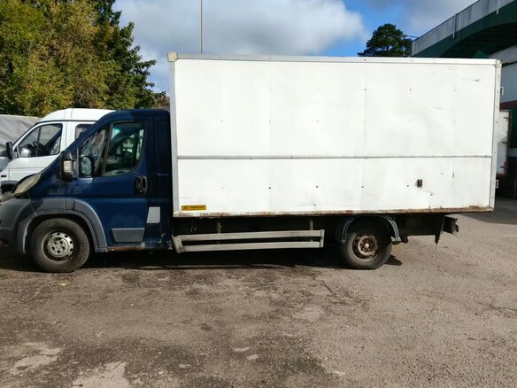 2011 Citroen Jumper, синий, 650000 рублей - вид 3