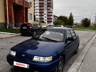 2003 Lada (ВАЗ) 2110, синий, 85000 рублей, вид 3
