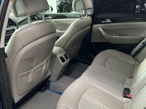 2015 Hyundai Sonata VII (LF), синий - вид 16
