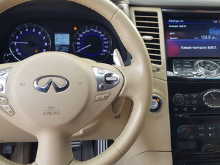 2016 Infiniti QX70, синий, 2700000 рублей, вид 5