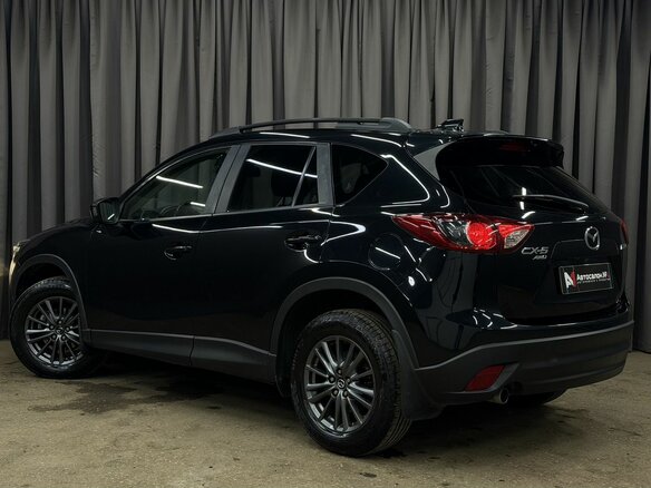 2014 Mazda CX-5 I, чёрный - вид 3
