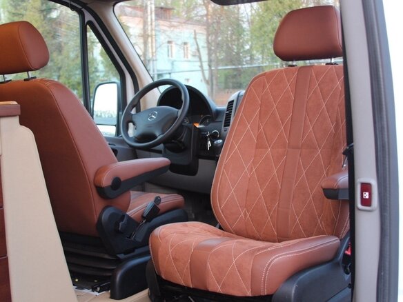 2013 Mercedes-Benz Sprinter, белый, 8700000 рублей - вид 13