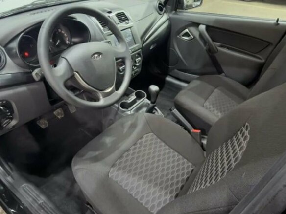 2026 Lada (ВАЗ) Granta I Рестайлинг, чёрный, 1188000 рублей - вид 6