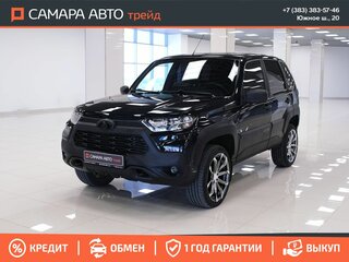 2023 Lada (ВАЗ) Niva Travel I, зелёный, 910000 рублей, вид 1