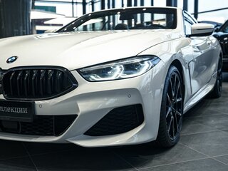 2020 BMW 8 серии 840d xDrive II (G14/G15/G16), белый, 6355000 рублей, вид 2