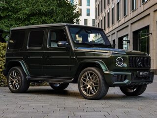 2026 Mercedes-Benz G-Класс AMG 63 AMG II (W465) Рестайлинг, зелёный, 26800000 рублей, вид 3