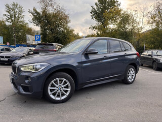 2018 BMW X1 18i sDrive II (F48), серый, 2290000 рублей, вид 3